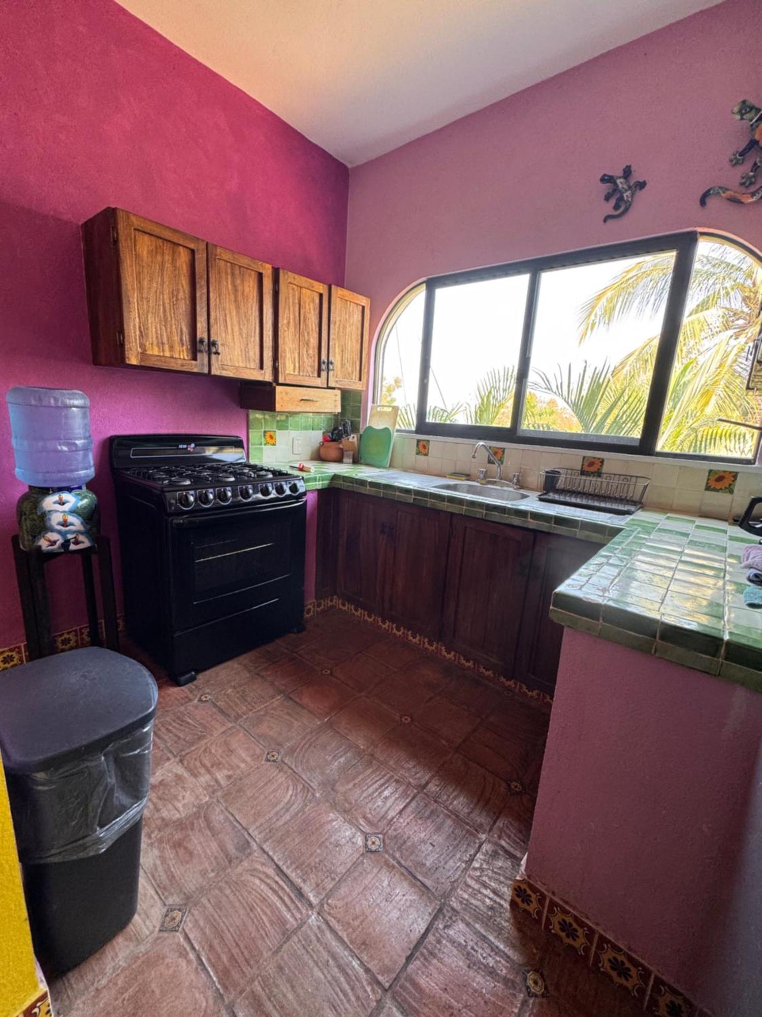 Casa Grasa Villa Puerto Escondido  Eksteriør billede